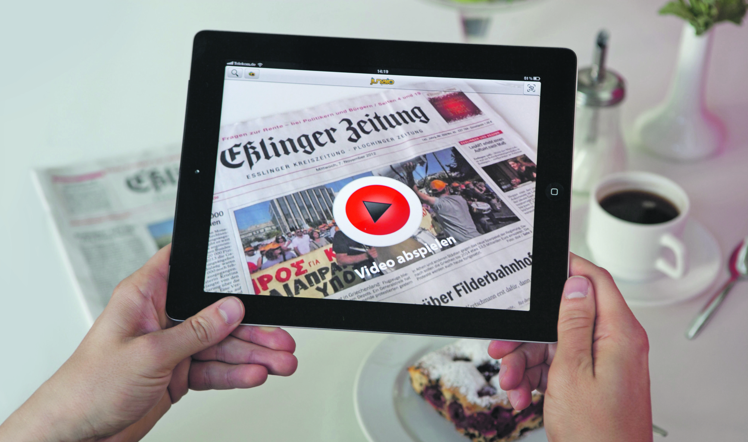Augmented Reality in Printmedien