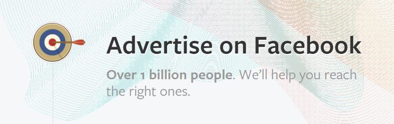 Über eine Milliarde Menschen über Facebook-Marketing erreichen.