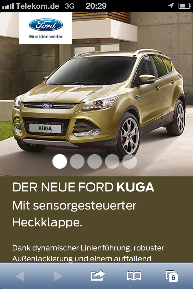 Ford-Kuga_Mobile-Portal