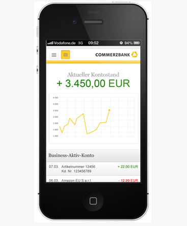 Commerzbank App Kontostand